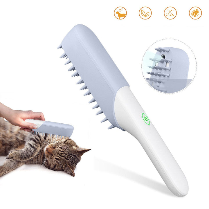 Transform Your Pet Grooming Routine with the Silicone Pet Massage Grooming and Cleaning Brush