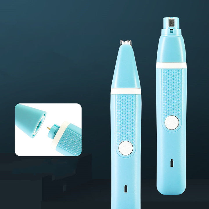 Transform Your Pet Grooming Routine with the Dual-Purpose Pet Nail Grinder and Hair Trimmer