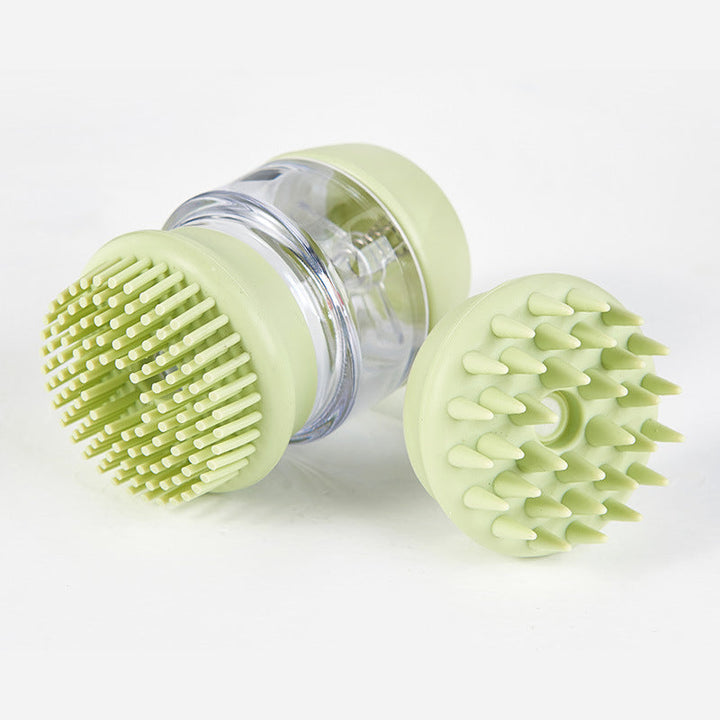 Transform Bath Time with the Multifunctional Pet Bath Massage Brush Comb