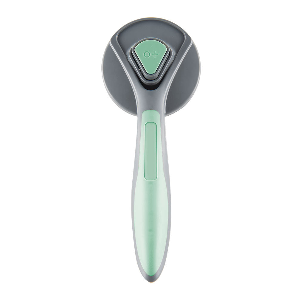 Transform Your Pet Grooming Experience with the Self-Cleaning Pet Slicker Grooming Brush Comb