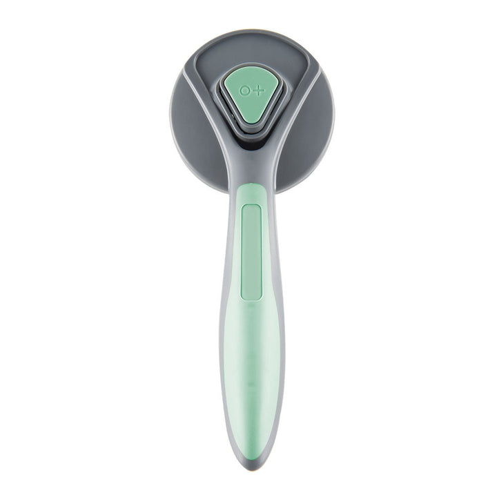 Transform Your Pet Grooming Experience with the Self-Cleaning Pet Slicker Grooming Brush Comb