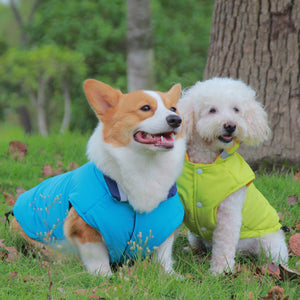 Waterproof Reflective Pet Jacket For Outdoor Use