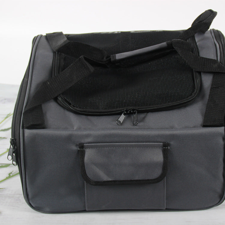 Traveling with Your Pet Made Easy: The Pet Folding Car Seat Carrier Hammock
