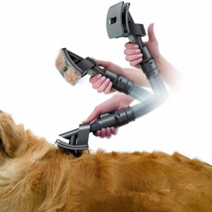 Transform Your Pet Grooming Routine with Our Vacuum Attachment Tool