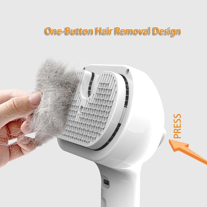 Elevate Your Pet Grooming Experience with the Self-Cleaning Pet Comb